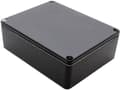 Pikkukuva 1 / 2: Hammond Electronics 1590WBB2BK Universal-kaappi 119 x 94 x 38 Valettu alumiini Musta 1 kpl