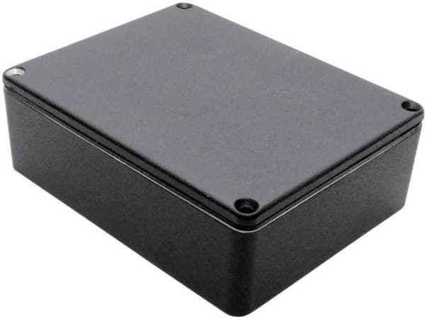 Hammond Electronics 1590WBB2BK Universal-kaappi 119 x 94 x 38 Valettu alumiini Musta 1 kpl