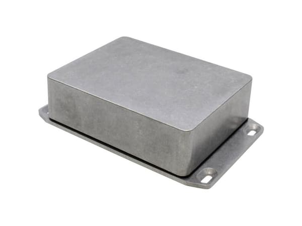 Hammond Electronics 1590WBB2FL Yleiskaappi 119 x 94 x 38 Valettu alumiini Luonnollinen 1 kpl