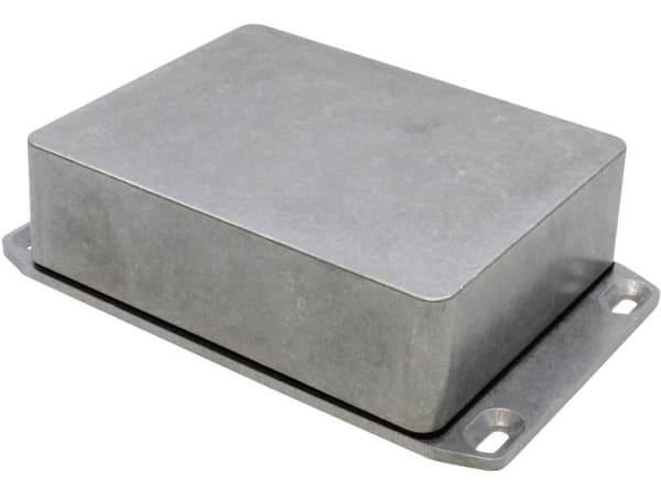 Hammond Electronics 1590WBB2FL Yleiskaappi 119 x 94 x 38 Valettu alumiini Luonnollinen 1 kpl