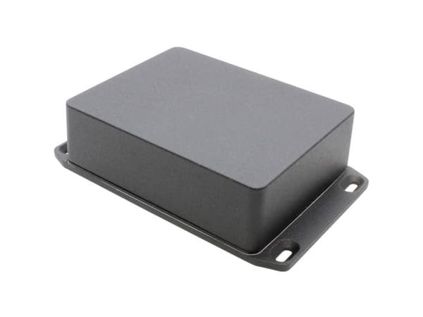Hammond Electronics 1590WBB2FLBK Yleiskaappi 119 x 94 x 38 Valettu alumiini Musta 1 kpl