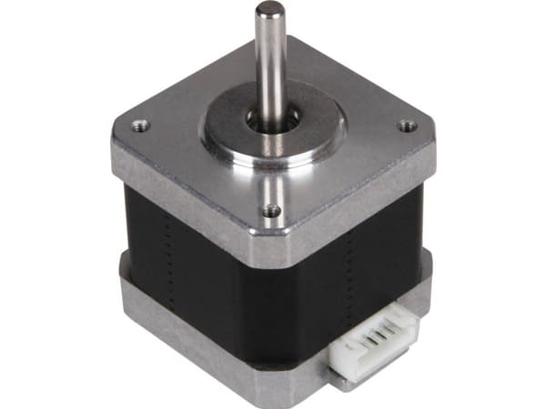 Joy-iT NEMA17-04, Vaihtovirtamoottori (AC), Askelmoottori, 200 askelta, 1,8°, 0,45 Nm, 3.3 V