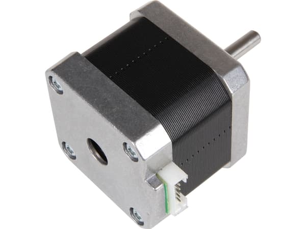 Joy-iT NEMA17-04, Vaihtovirtamoottori (AC), Askelmoottori, 200 askelta, 1,8°, 0,45 Nm, 3.3 V