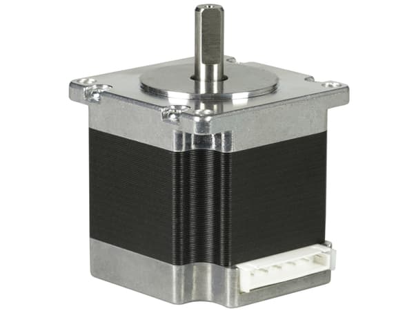 Joy-iT NEMA23-02, Växelströmsmotorer, Stegmotor, 200 steg, 1,8°, 1,2 nm, 3 V