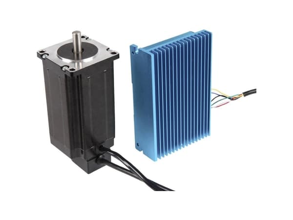 Joy-iT NEMA23-04CL, Vaihtovirtamoottori (AC), Askelmoottori, 200 askelta, 1,8°, 3 Nm, 3.15 V