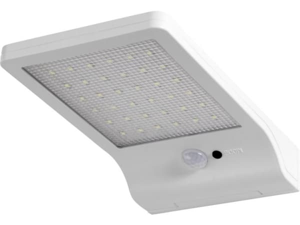 Osram DoorLED, Väggbelysning för utomhusbruk, Vit, Akrylnitrilbutadienstyren (ABS), IP44, III, Rörelsesensor