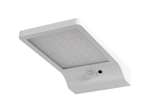 Osram DoorLED, Väggbelysning för utomhusbruk, Vit, Akrylnitrilbutadienstyren (ABS), IP44, III, Rörelsesensor