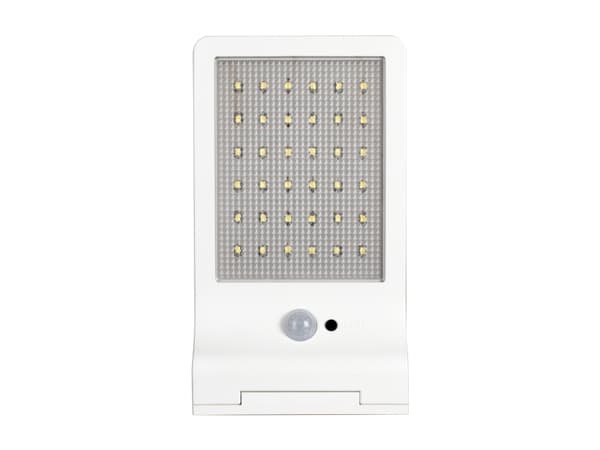 Osram DoorLED, Väggbelysning för utomhusbruk, Vit, Akrylnitrilbutadienstyren (ABS), IP44, III, Rörelsesensor