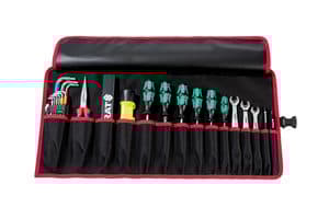 PARAT BASIC - Rullboks for 15 tools - nylon - svart