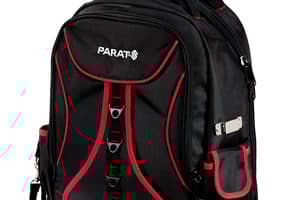 Parat 5990830991, Työkalulaatikko, Kangas, Musta, Punainen, 350 mm, 200 mm, 500 mm