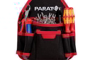 PARAT PARABELT Nail Pocket - Beltepose for verktøy - nylon - svart