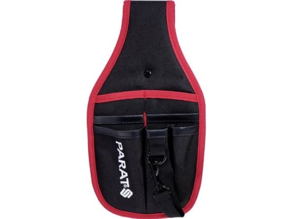 Parat 5.990.836.991, Työkalulaatikko, Musta, Punainen, 160 mm, 30 mm, 290 mm, 100 g