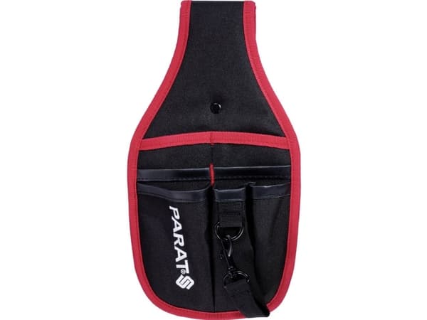 Parat 5.990.836.991, Työkalulaatikko, Musta, Punainen, 160 mm, 30 mm, 290 mm, 100 g