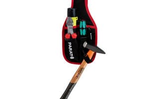 Parat 5.990.836.991, Työkalulaatikko, Musta, Punainen, 160 mm, 30 mm, 290 mm, 100 g