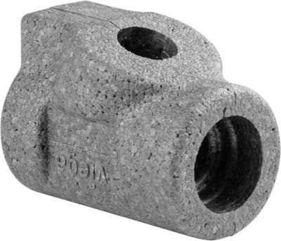 Eristekuori DN 15/20 - Easytop, malli 2210.50, piipronssi