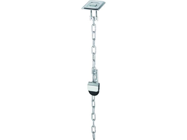 ABUS GS40 - Kellarin ritilän lukko - avain - sinkittyjä
