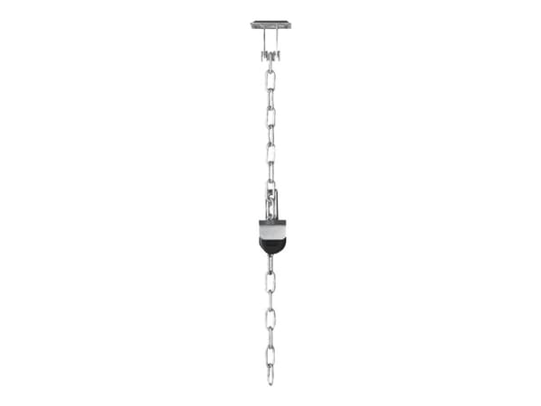 ABUS GS40 - Cellar grating lock - nøkkel - galvanisert