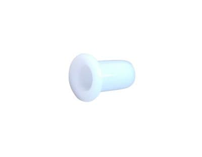 støttebøsning 15 mm - 15mm. Plast. 10 stk. pr. ps. - (10 stk.)