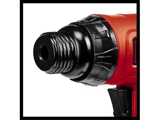 Einhell TC-PC 45 Set, Sort, Rød, 4500 RPM, 1,2 J, Trykkluft, 1 kg, 260 mm