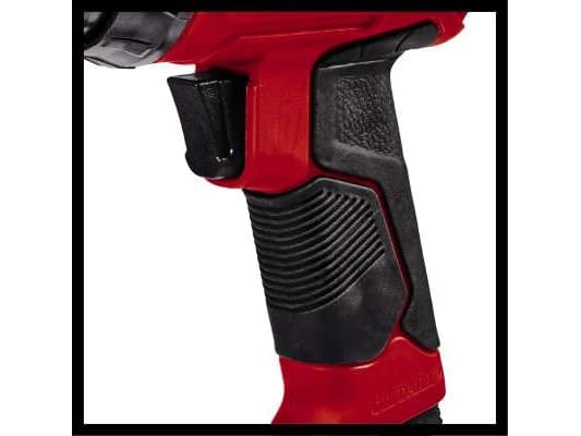 Einhell TC-PC 45 Set, Sort, Rød, 4500 RPM, 1,2 J, Trykkluft, 1 kg, 260 mm