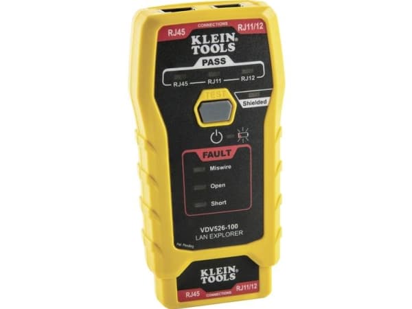 Klein Tools VDV526-100, 9 V, 64 mm, 127 mm, 32 mm, 116 g