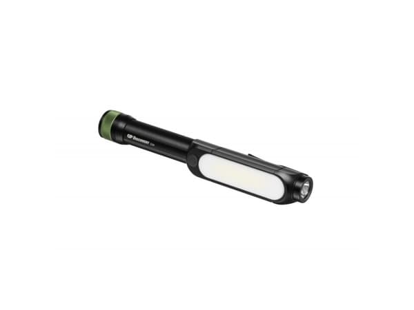 GP Discovery Flashlight with Side COB LED, C34, 350 lumens