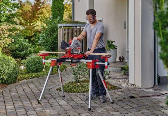 Einhell 4310615, 100 kg, Metall, 4 ben, Metall, Sort, Rød, 12,5 kg