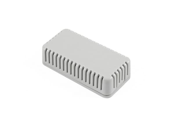 Hammond Electronics 1551V2GY Yleiskaappi 80 x 40 x 20 ABS Vaaleanharmaa 1 kpl