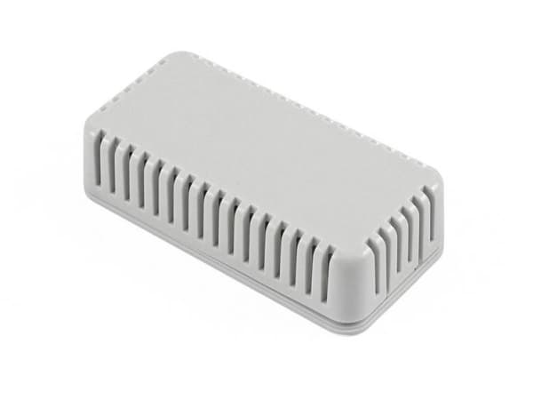 Hammond Electronics 1551V2GY Yleiskaappi 80 x 40 x 20 ABS Vaaleanharmaa 1 kpl