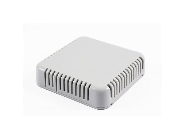 Hammond Electronics 1551V4GY Yleiskaappi 80 x 80 x 20 ABS Vaaleanharmaa 1 kpl