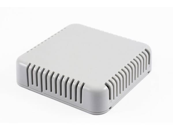 Hammond Electronics 1551V4GY Yleiskaappi 80 x 80 x 20 ABS Vaaleanharmaa 1 kpl