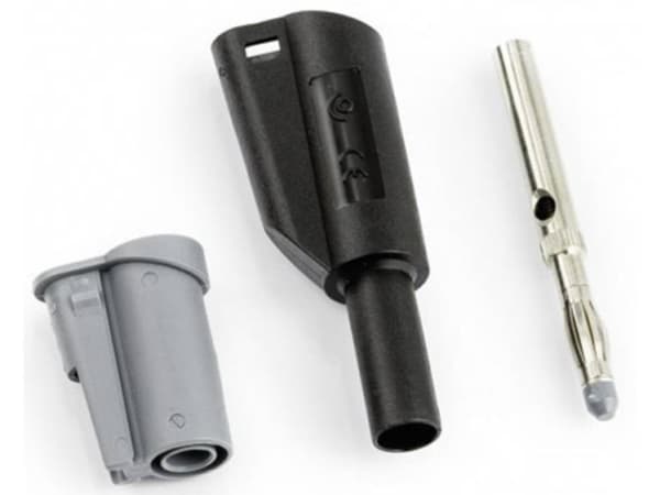 HT Instruments 1003062 1066-IECV jatkoliitin Ø 4 mm, vihreä 1 kpl 1 kpl