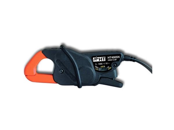 HT Instruments 1005550 HT4005N Virtapihtisovitin Minivirtamuuntaja 0,005A - 100A AC, 2 mittausaluetta 5A, 100A 1 kpl 1 kpl