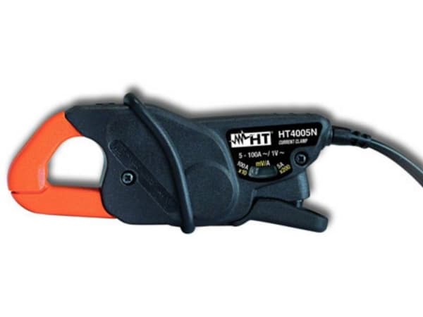 HT Instruments 1005550 HT4005N Virtapihtisovitin Minivirtamuuntaja 0,005A - 100A AC, 2 mittausaluetta 5A, 100A 1 kpl 1 kpl
