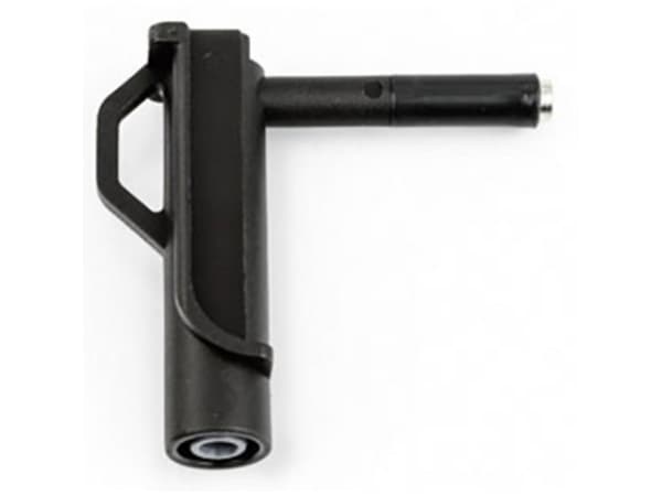 HT Instruments 1009460 606-IECN adapteri Magneettinen adapteri mukavaan jännitehanaan 1000 V:iin asti, musta 1 kpl 1 kpl