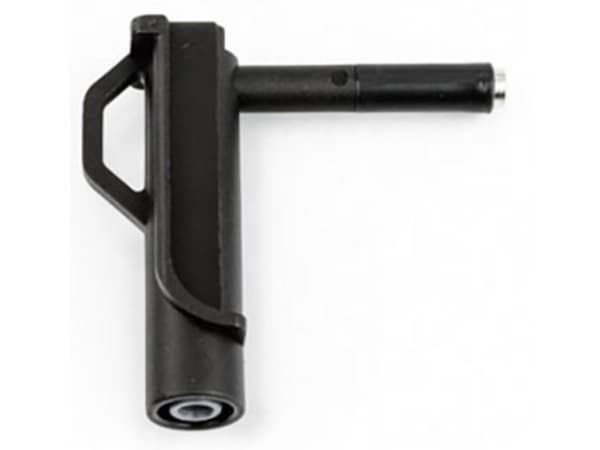 HT Instruments 1009460 606-IECN adapteri Magneettinen adapteri mukavaan jännitehanaan 1000 V:iin asti, musta 1 kpl 1 kpl
