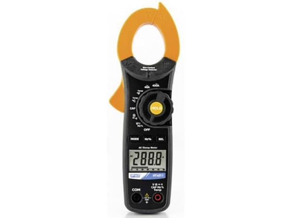 HT Instruments 1009820 Strømtang digital CAT III 600 V Visning (counts): 4000