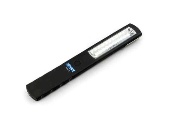 HT Instruments 1010380 X-Lite ammattikäyttöön tarkoitettu LED-työlamppu, jossa on ladattava akku ja magneettinen pidike 1 kpl (1010380)