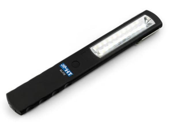 HT Instruments 1010380 X-Lite ammattikäyttöön tarkoitettu LED-työlamppu, jossa on ladattava akku ja magneettinen pidike 1 kpl (1010380)