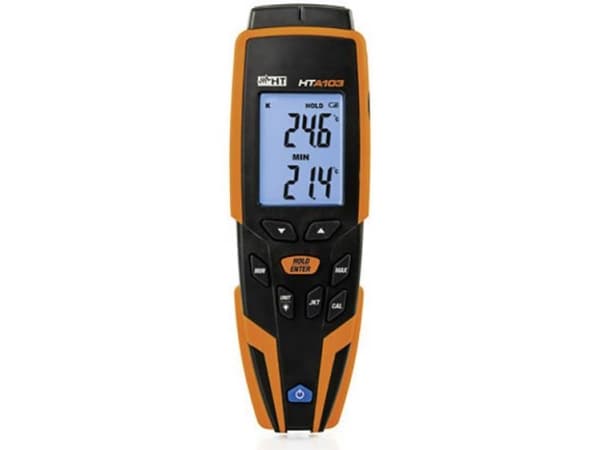 HT Instruments HTA103 Lämpötilan mittauslaitteet -250 - +1370 °C