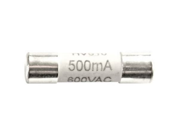 HT Instruments 2009580 Sicherung AS0.5A Sikring 1 stk