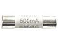 Miniatyrbilde 1 av 2: HT Instruments 2009580 Sicherung AS0.5A Sikring 1 stk