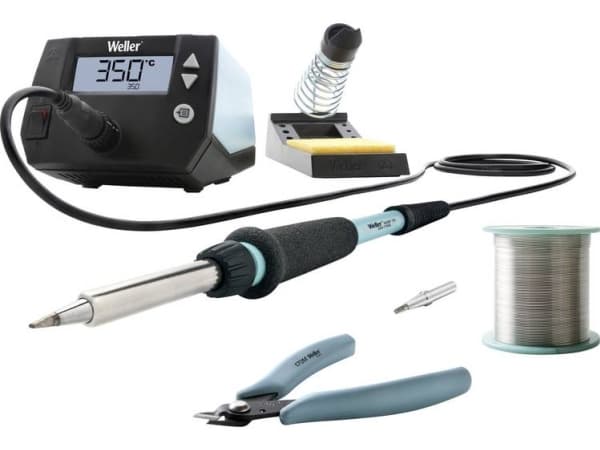 Weller WE1010 Education Kit Juotospakkaus digitaalinen juotosasema sis. juotoskärjen