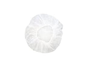 Hårnet str L Ekstra vidde PP Hvid,10 pk x 100 Stk/krt