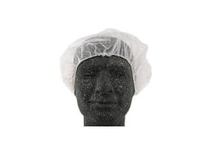 Hårnet str XL Ekstra vidde PP Hvid,10 pk x 100 Stk/krt
