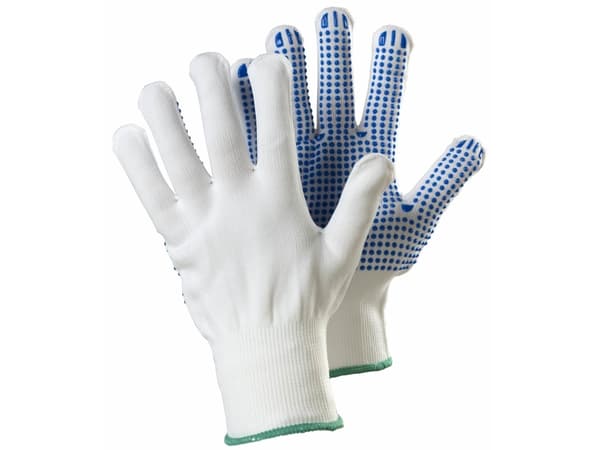 Ejendals TEGERA 630, Verkstedhansker, Blå, Hvit, Workshop, Voksen, Voksen, Unisex