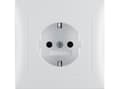 Miniatyrbild 1 av 2: Berker 47229909, Typ F, Vit, Termoplastisk uretan (TPU), IP20, 250 V, 16 A