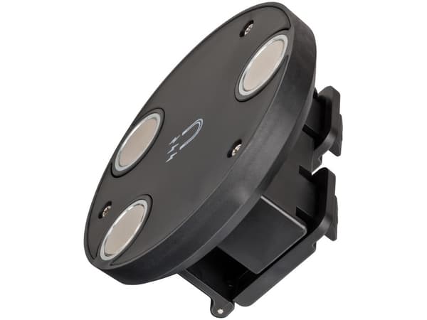 Brennenstuhl 1172640002, Asennussarja, Katto/seinä, Musta, Muovi, LED, DARGO 1172870, DARGO 1173080 musta