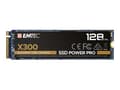 Miniatyrbild 3 av 5: EMTEC Power Pro X300 - SSD - 128 GB - inbyggd - M.2 2280 - PCIe 3.0 x4 (NVMe)