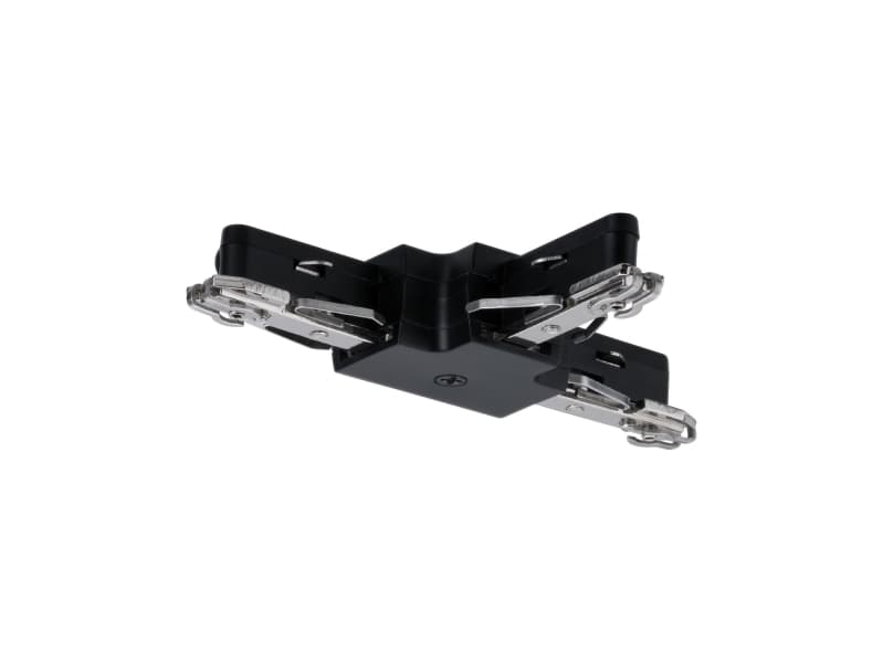 Paulmann URail, Svart, Metall, Plast, Paulmann, 1000 W, 230 V, 6,2 cm